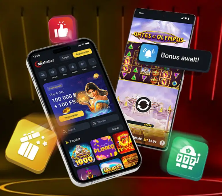 Merhabet mobil casino